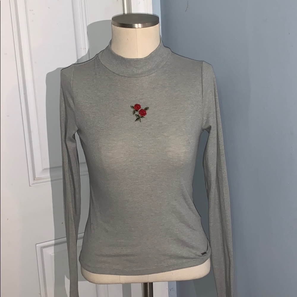 Grey HOLLISTER long sleeve